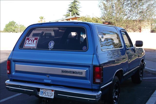 1990 Dodge Ramcharger Unknown