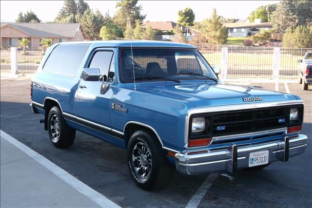 1990 Dodge Ramcharger Unknown