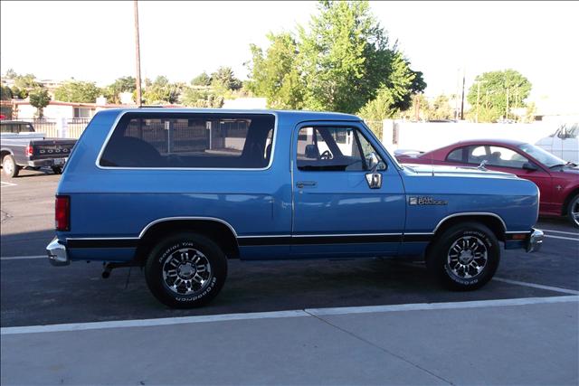 1990 Dodge Ramcharger Unknown