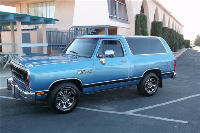 1990 Dodge Ramcharger Unknown