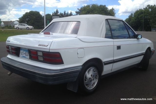 1991 Dodge Shadow R/T Pkg HEMI