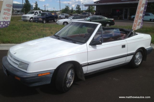 1991 Dodge Shadow R/T Pkg HEMI