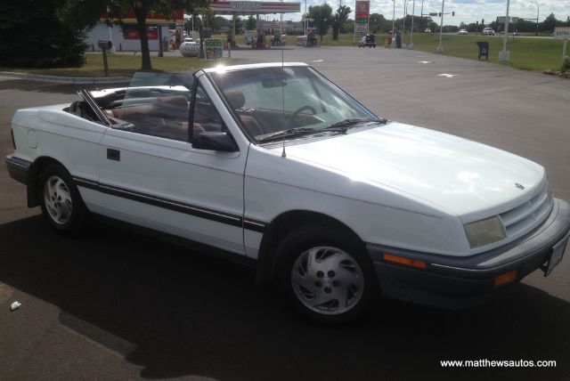 1991 Dodge Shadow R/T Pkg HEMI