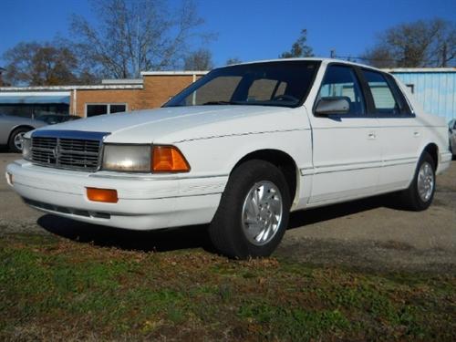 1992 Dodge Spirit Unknown