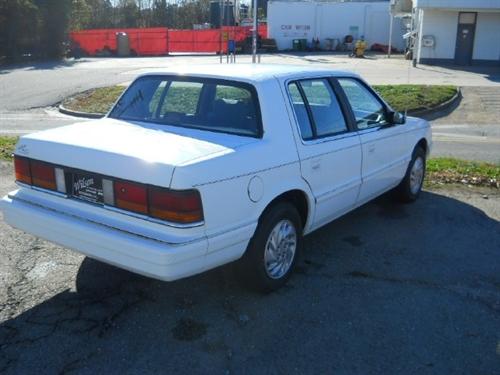 1992 Dodge Spirit Unknown