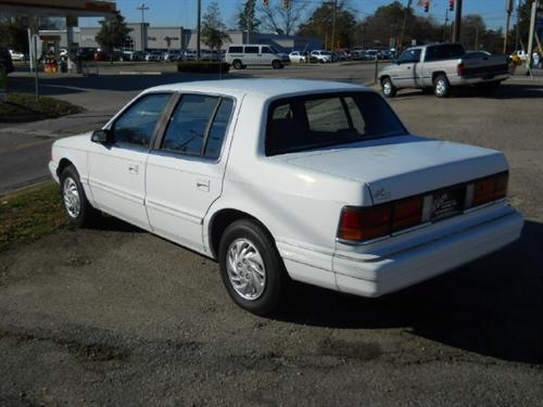 1992 Dodge Spirit Unknown