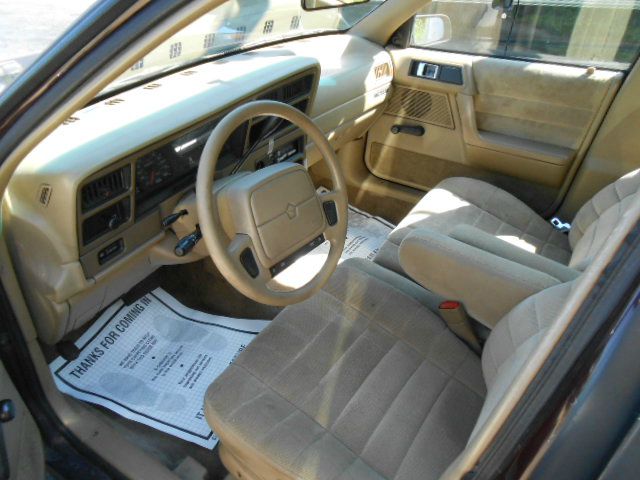 1994 Dodge Spirit Base