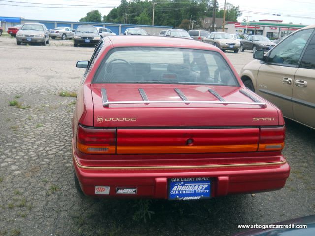 1995 Dodge Spirit Base