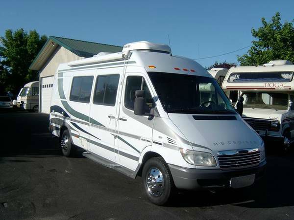 2003 Dodge Sprinter 2500 Flex Fuel 4x4