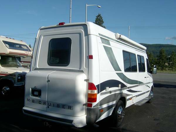 2003 Dodge Sprinter 2500 Flex Fuel 4x4