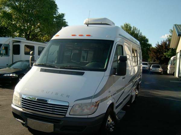 2003 Dodge Sprinter 2500 Flex Fuel 4x4