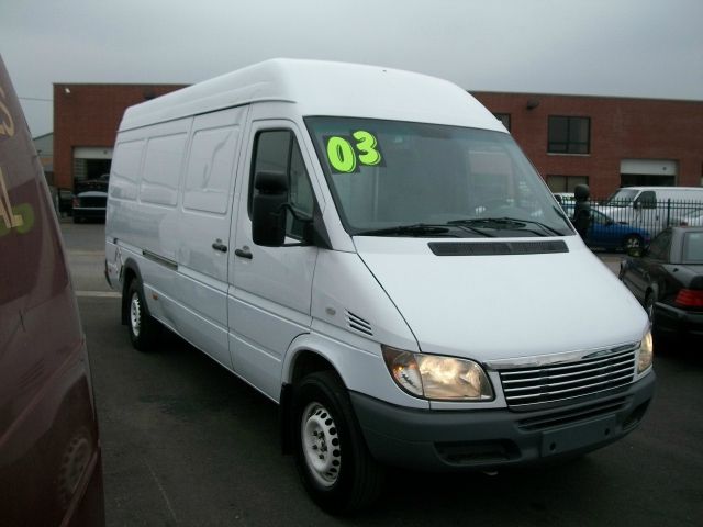 2003 Dodge Sprinter 2500 Flex Fuel 4x4