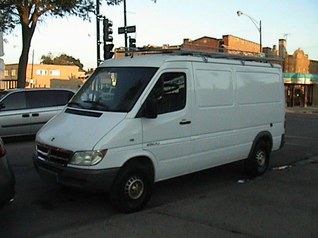 2003 Dodge Sprinter 2500 Ml320 AWD SUV