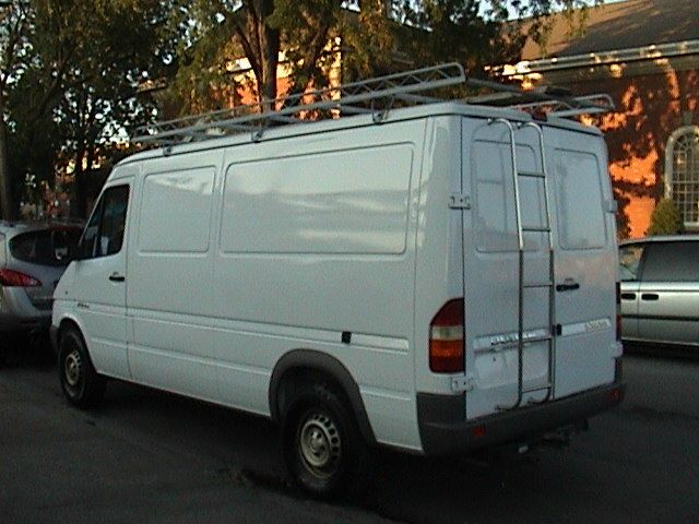 2003 Dodge Sprinter 2500 Ml320 AWD SUV