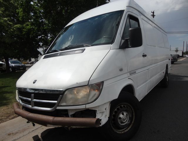 2003 Dodge Sprinter 2500 Flex Fuel 4x4