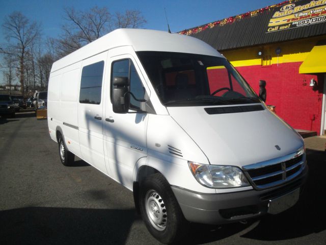 2004 Dodge Sprinter 2500 SLT2 White Dia Leather Sunroof Navi DVD Qds C2