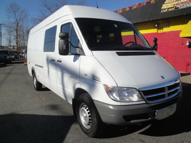 2004 Dodge Sprinter 2500 SLT2 White Dia Leather Sunroof Navi DVD Qds C2