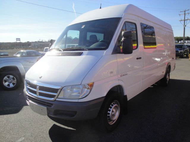 2004 Dodge Sprinter 2500 SLT2 White Dia Leather Sunroof Navi DVD Qds C2