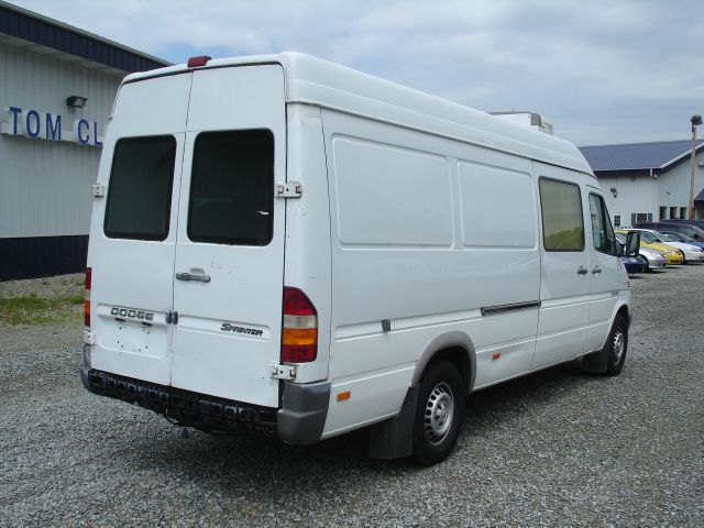 2005 Dodge Sprinter 2500 Quad-short-slt-4wd-20 INCH RIMS