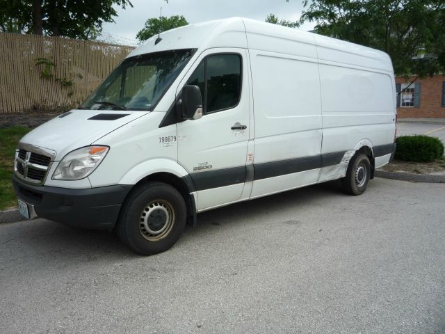 2008 Dodge Sprinter 2500 Ex-l/nav