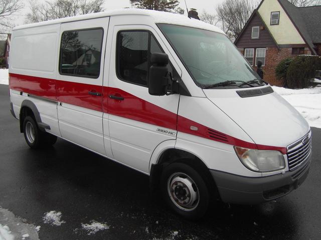 2005 Dodge Sprinter 3500 Unknown