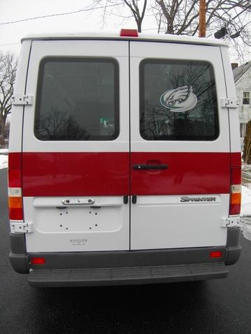 2005 Dodge Sprinter 3500 Unknown