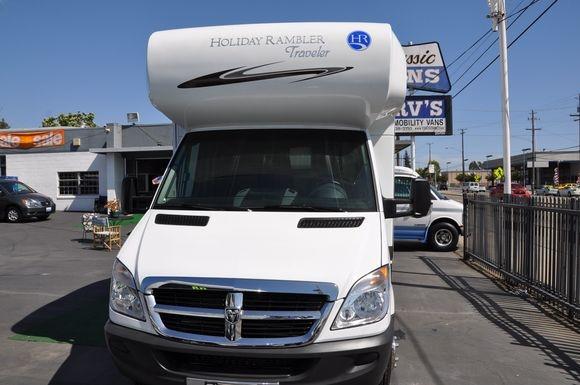 2008 Dodge Sprinter 3500 4matic W/ Navigation