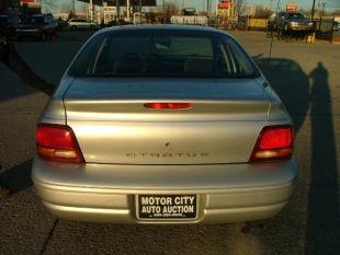 2000 Dodge Stratus SE