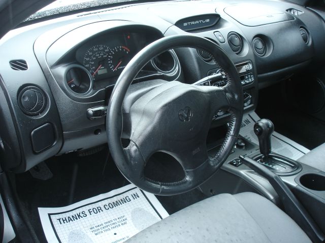 2001 Dodge Stratus Deluxe Convertible