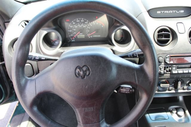 2001 Dodge Stratus Deluxe Convertible