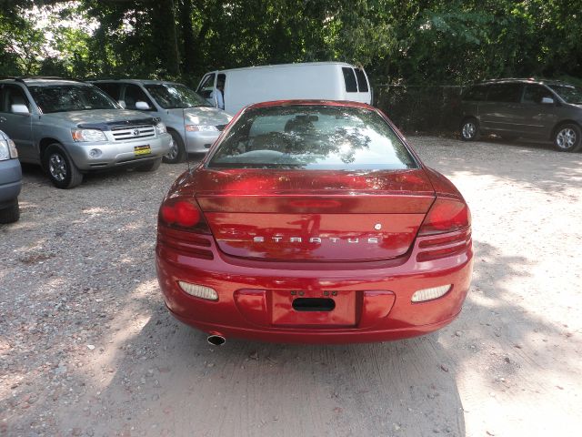 2001 Dodge Stratus Deluxe Convertible