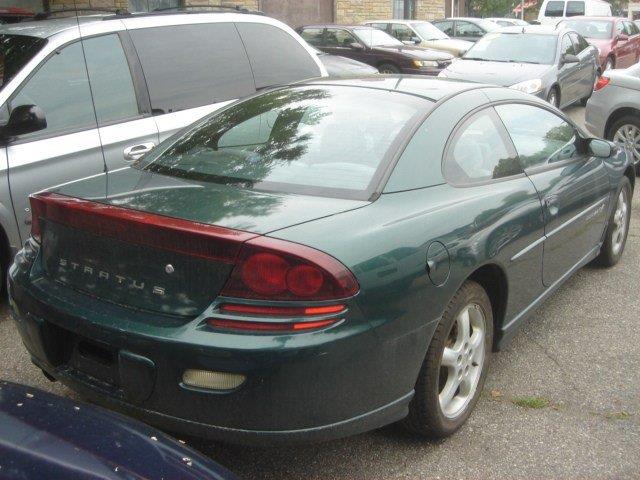 2001 Dodge Stratus Deluxe Convertible