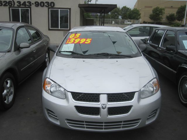 2004 Dodge Stratus Sport -5 Speed-stick-4x4