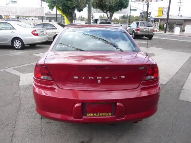 2006 Dodge Stratus S