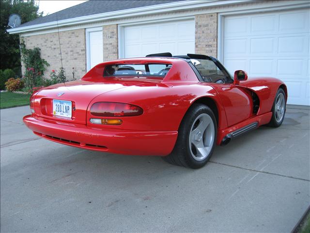 1993 Dodge Viper Seadn SE