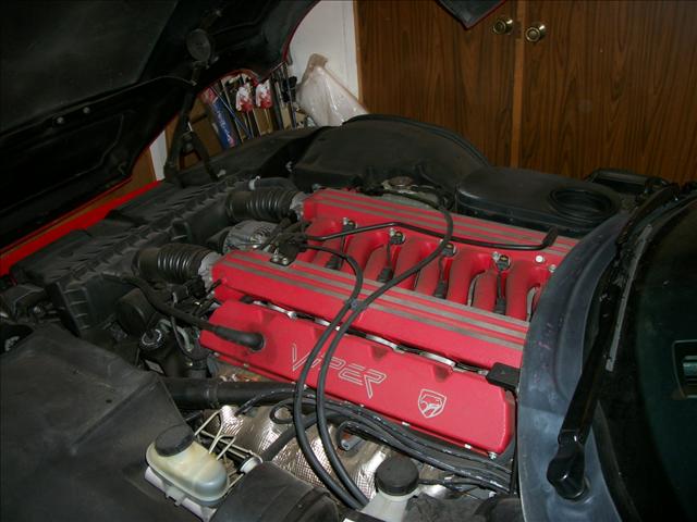 1994 Dodge Viper W/sunroof PZEV