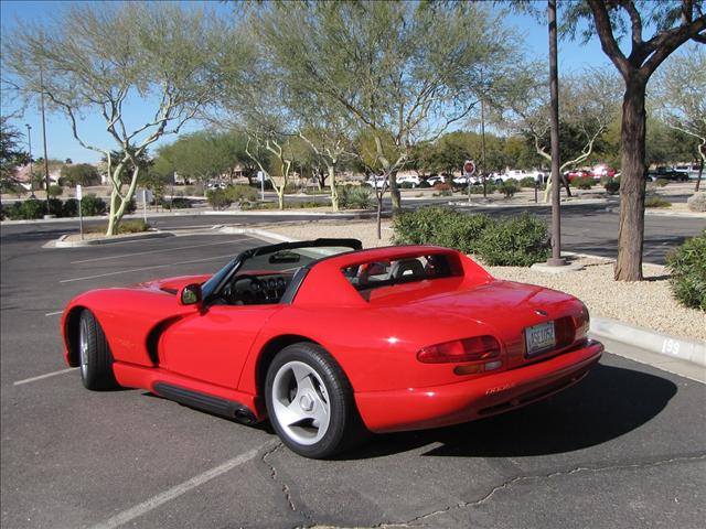 1994 Dodge Viper Cx/cxl