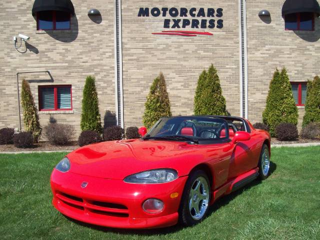 1995 Dodge Viper RAM AIR