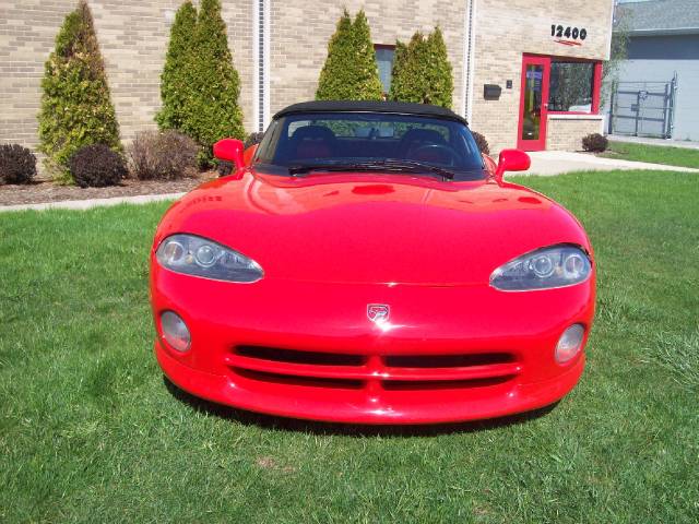 1995 Dodge Viper RAM AIR