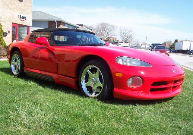 1995 Dodge Viper RAM AIR