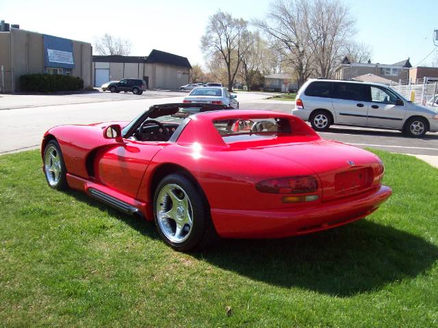 1995 Dodge Viper RAM AIR