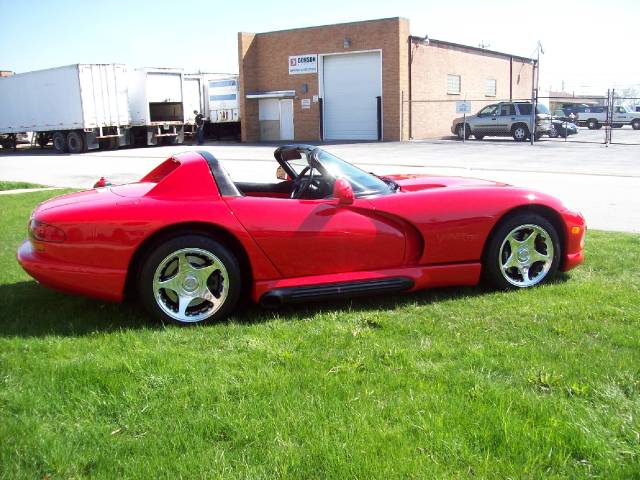 1995 Dodge Viper RAM AIR