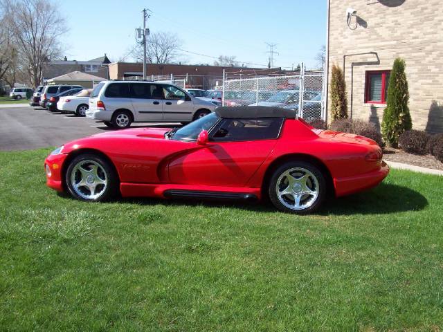 1995 Dodge Viper RAM AIR