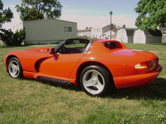 1995 Dodge Viper Club Cab 2WD