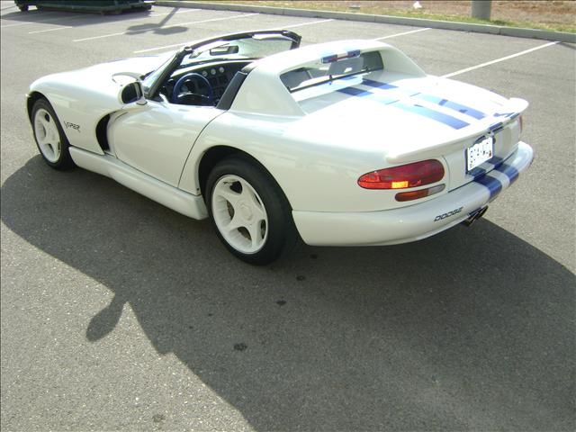 1996 Dodge Viper RAM AIR