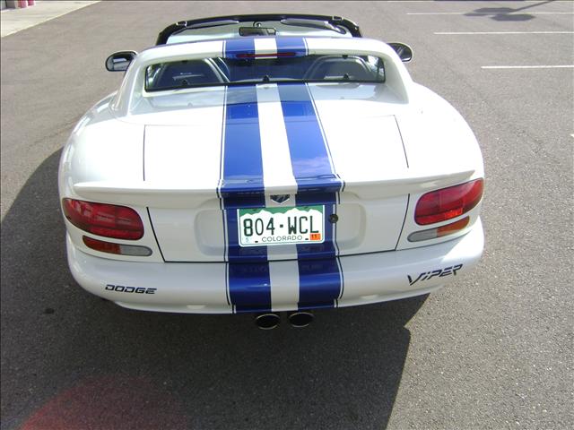 1996 Dodge Viper RAM AIR