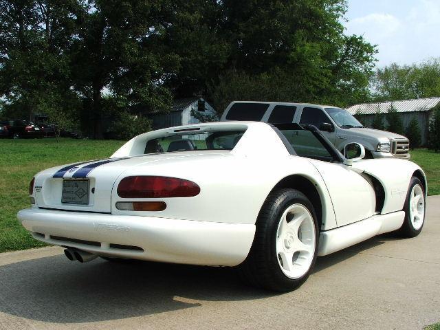 1996 Dodge Viper RAM AIR