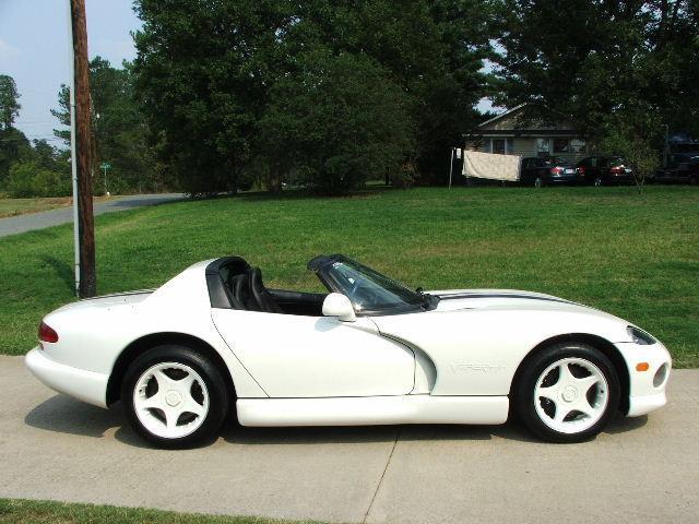 1996 Dodge Viper RAM AIR