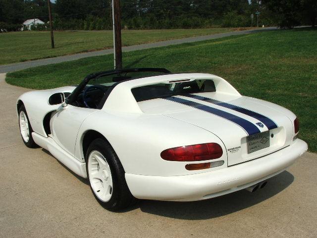 1996 Dodge Viper RAM AIR