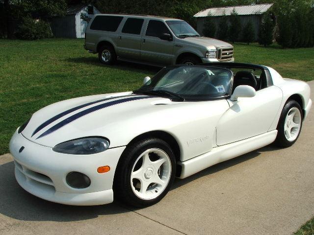 1996 Dodge Viper RAM AIR